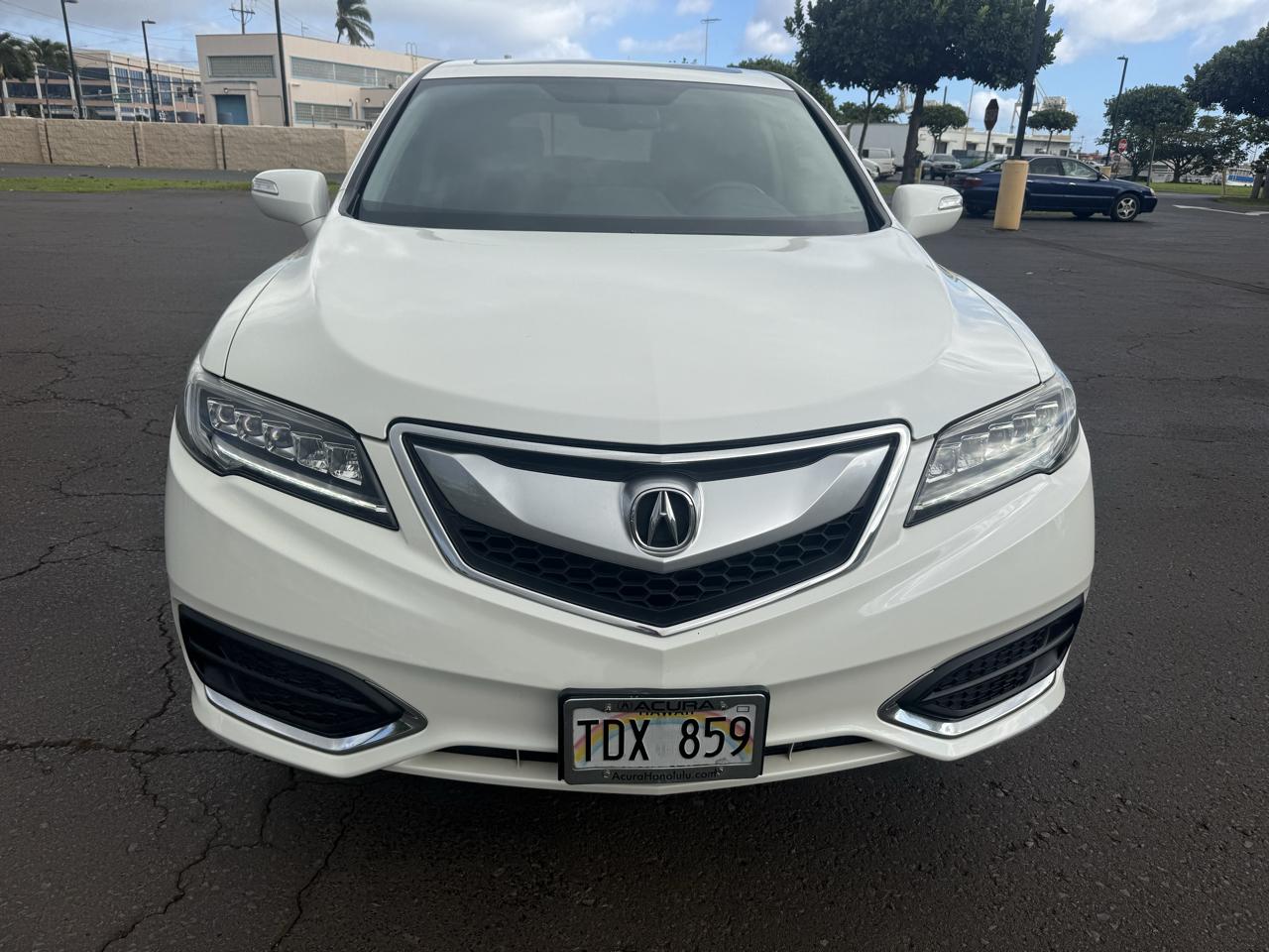 Acura RDX 6-Spd AT w/ Technology Package 2017