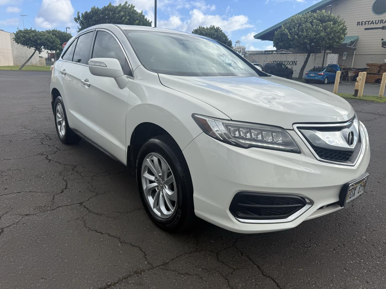 Acura RDX 6-Spd AT w/ Technology Package 2017