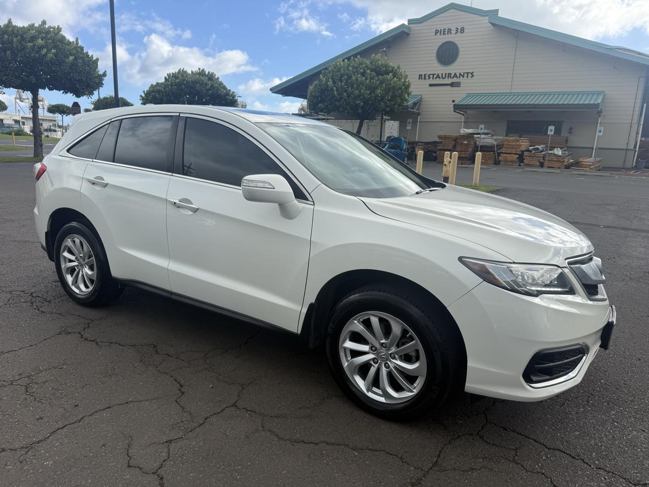 Acura RDX 6-Spd AT w/ Technology Package 2017