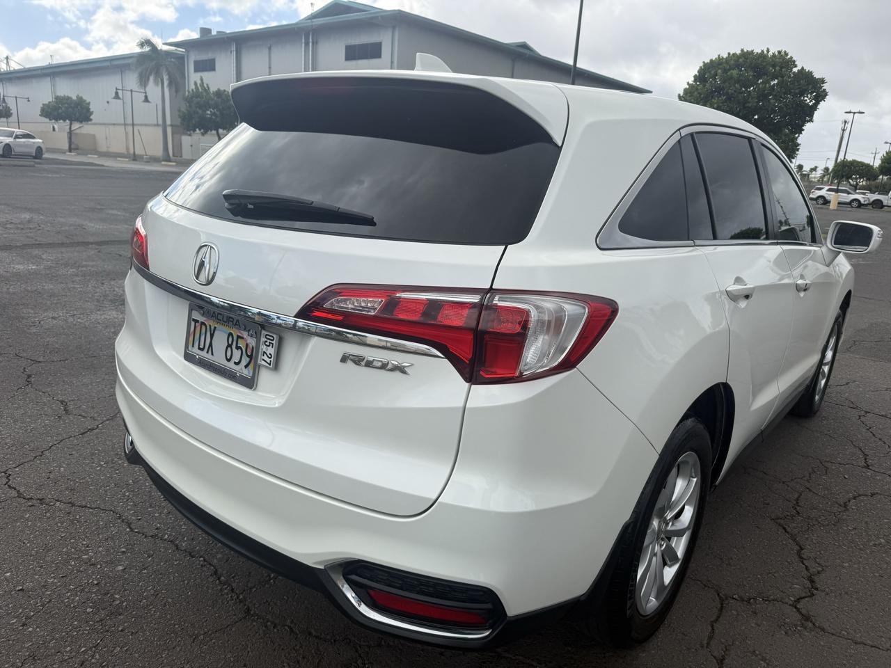 Acura RDX 6-Spd AT w/ Technology Package 2017