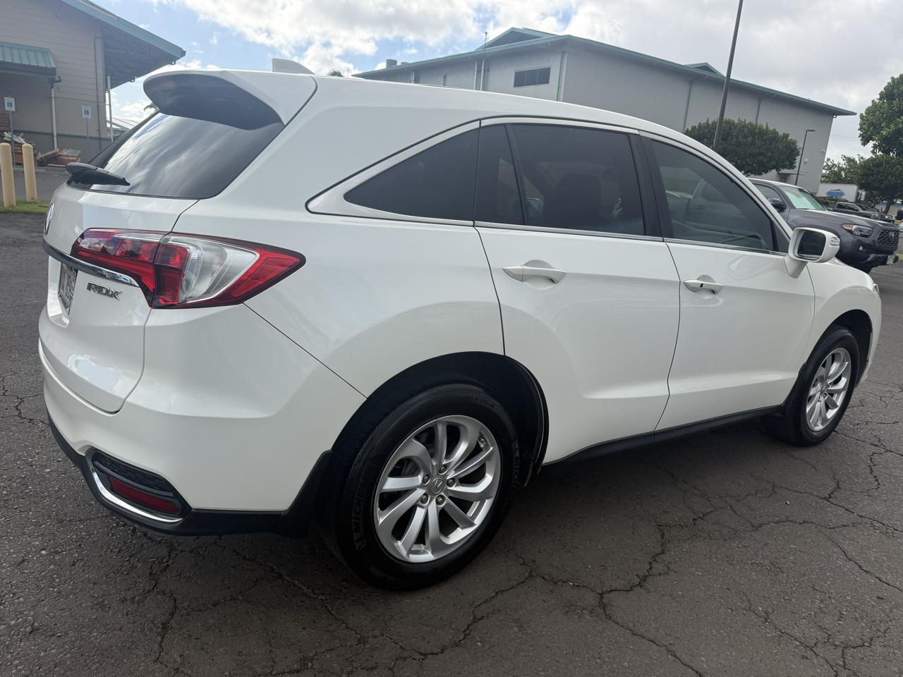 Acura RDX 6-Spd AT w/ Technology Package 2017