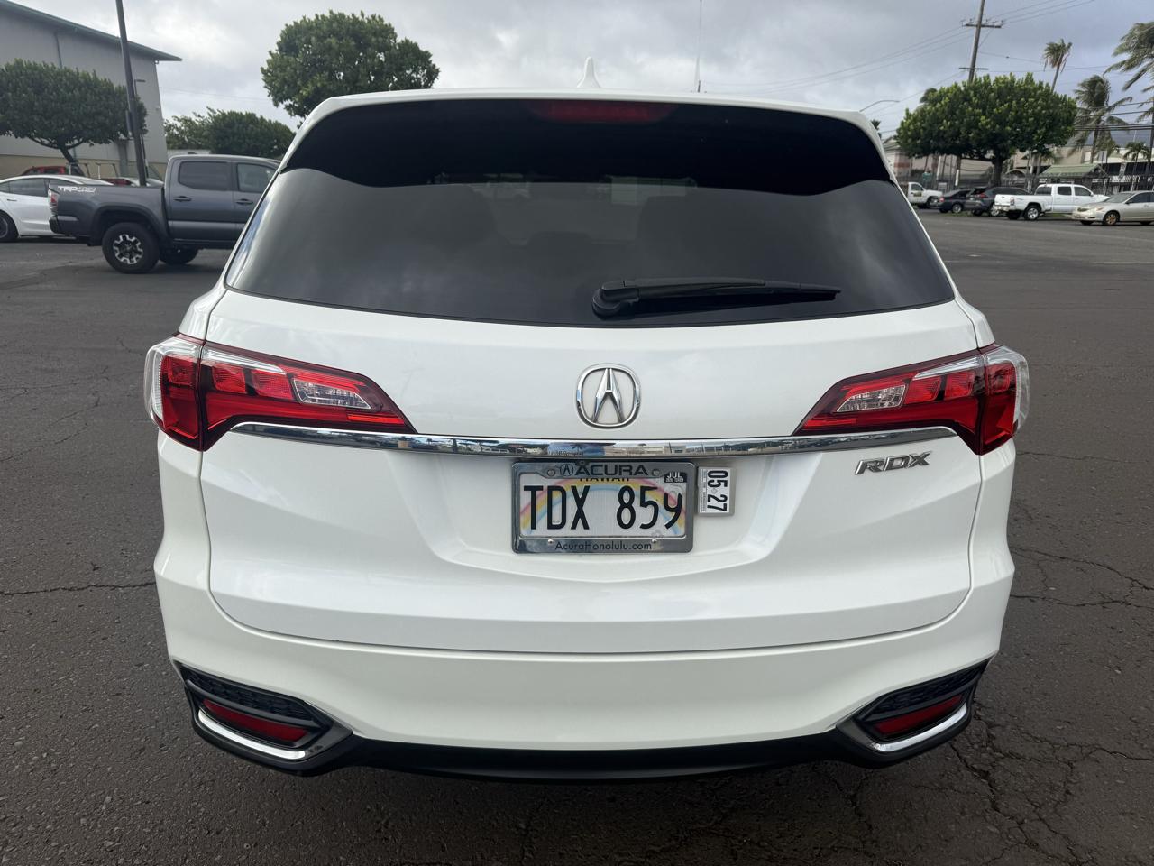 Acura RDX 6-Spd AT w/ Technology Package 2017