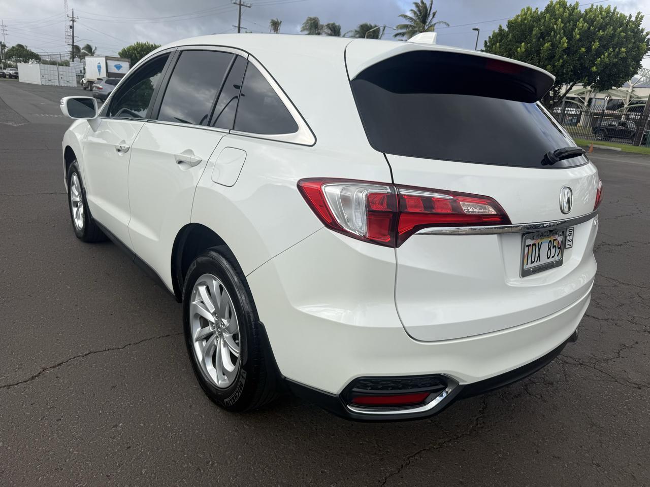 Acura RDX 6-Spd AT w/ Technology Package 2017