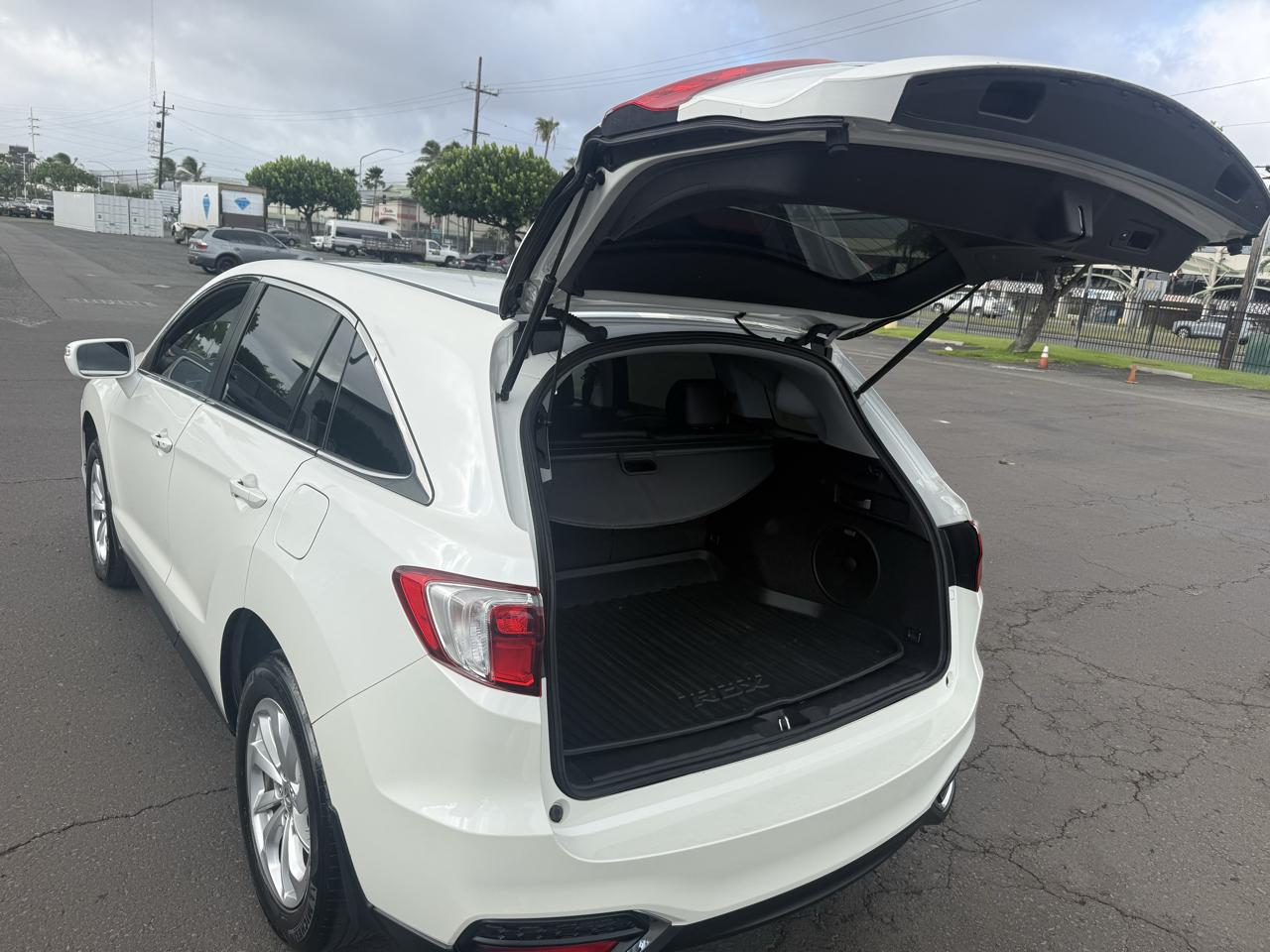Acura RDX 6-Spd AT w/ Technology Package 2017