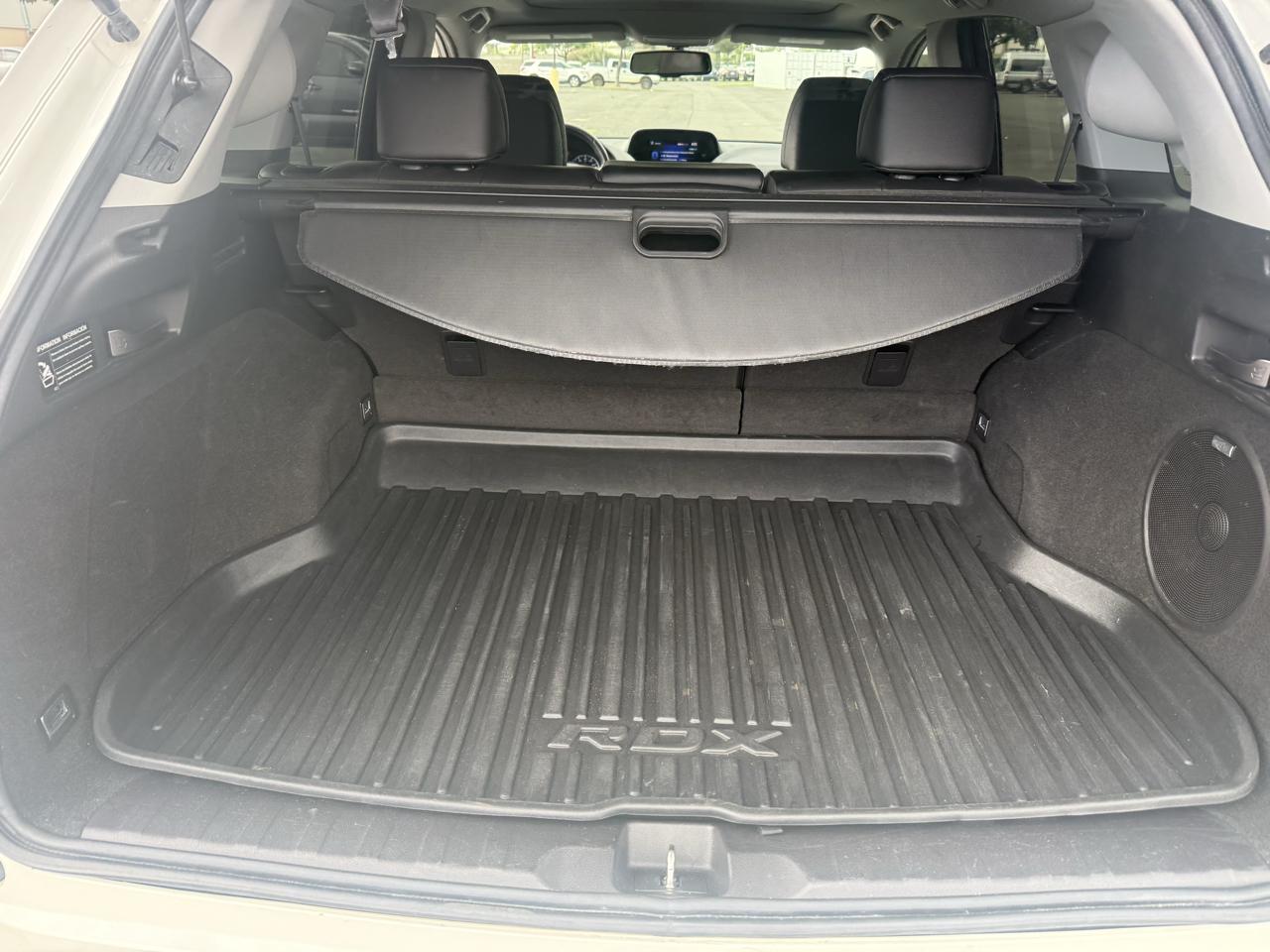 Acura RDX 6-Spd AT w/ Technology Package 2017