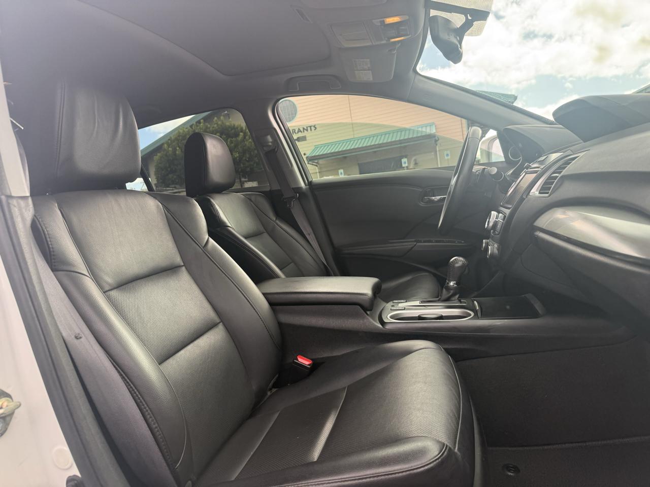Acura RDX 6-Spd AT w/ Technology Package 2017