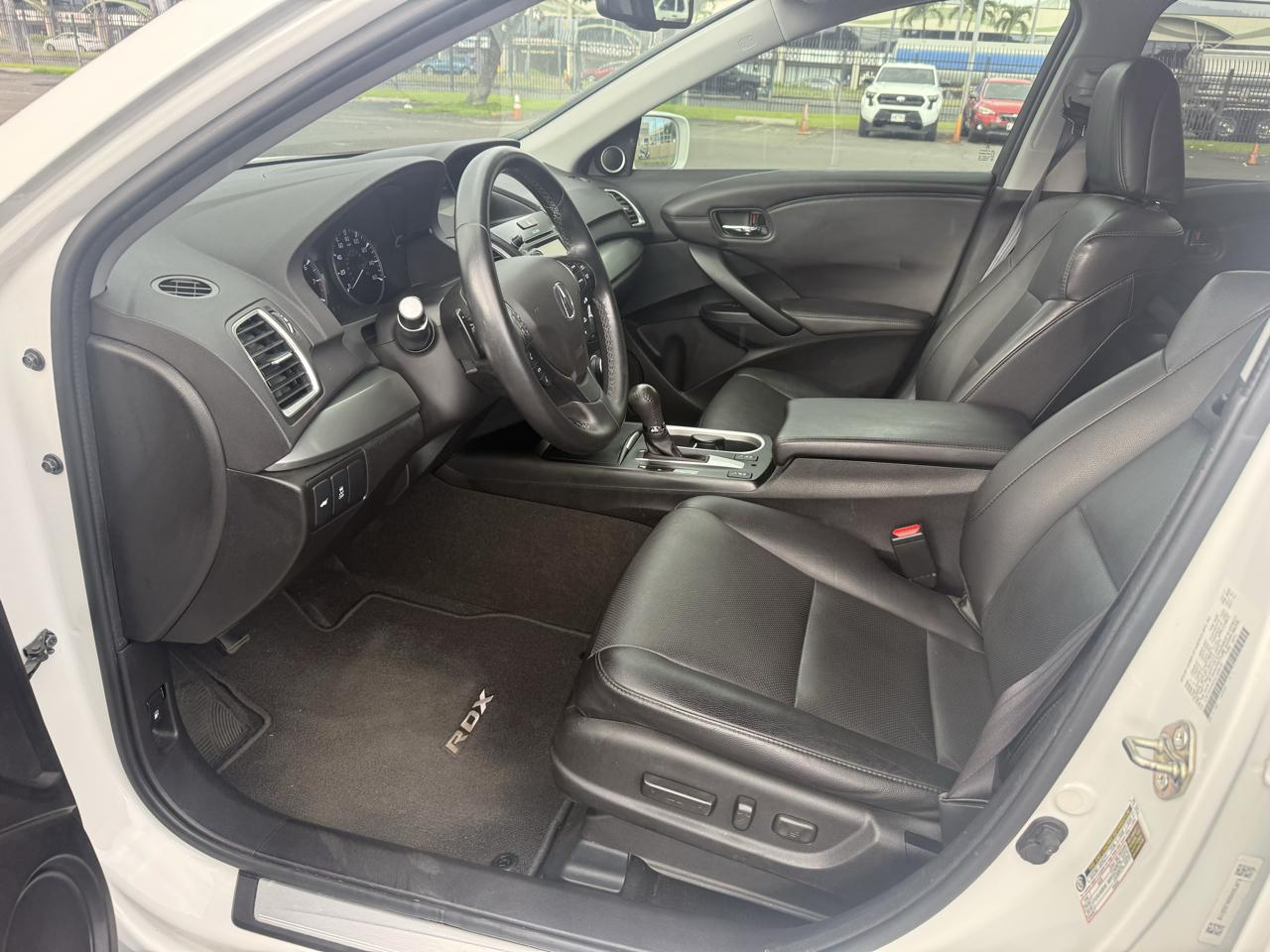 Acura RDX 6-Spd AT w/ Technology Package 2017