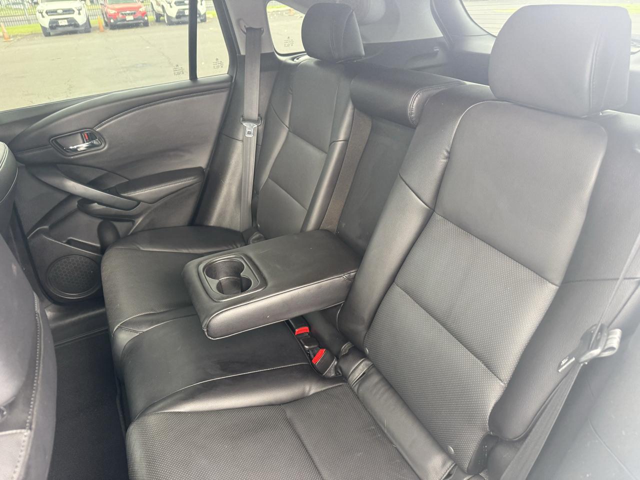 Acura RDX 6-Spd AT w/ Technology Package 2017