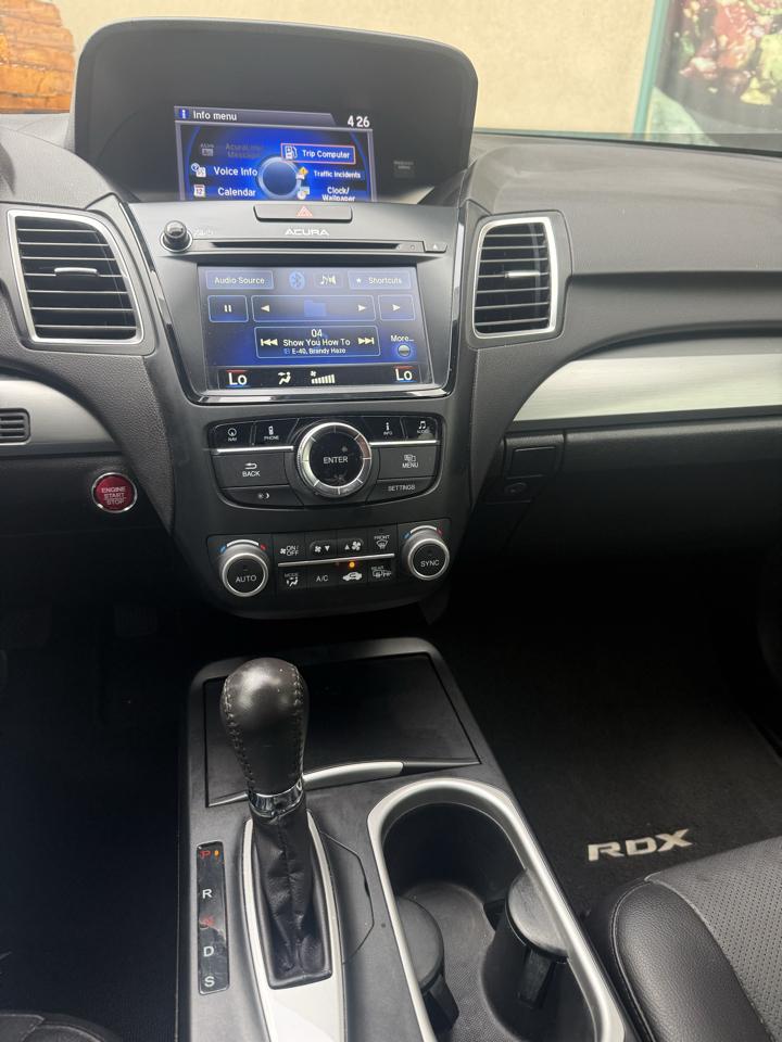Acura RDX 6-Spd AT w/ Technology Package 2017