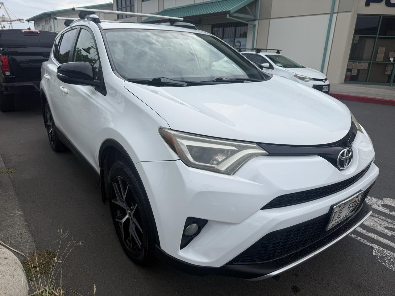 Toyota RAV4 SE 4WD 2016