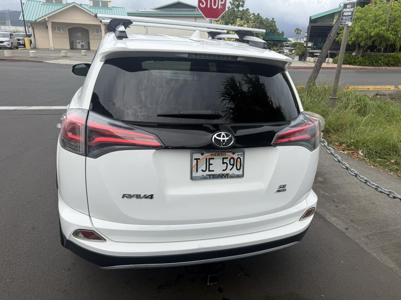 Toyota RAV4 SE 4WD 2016