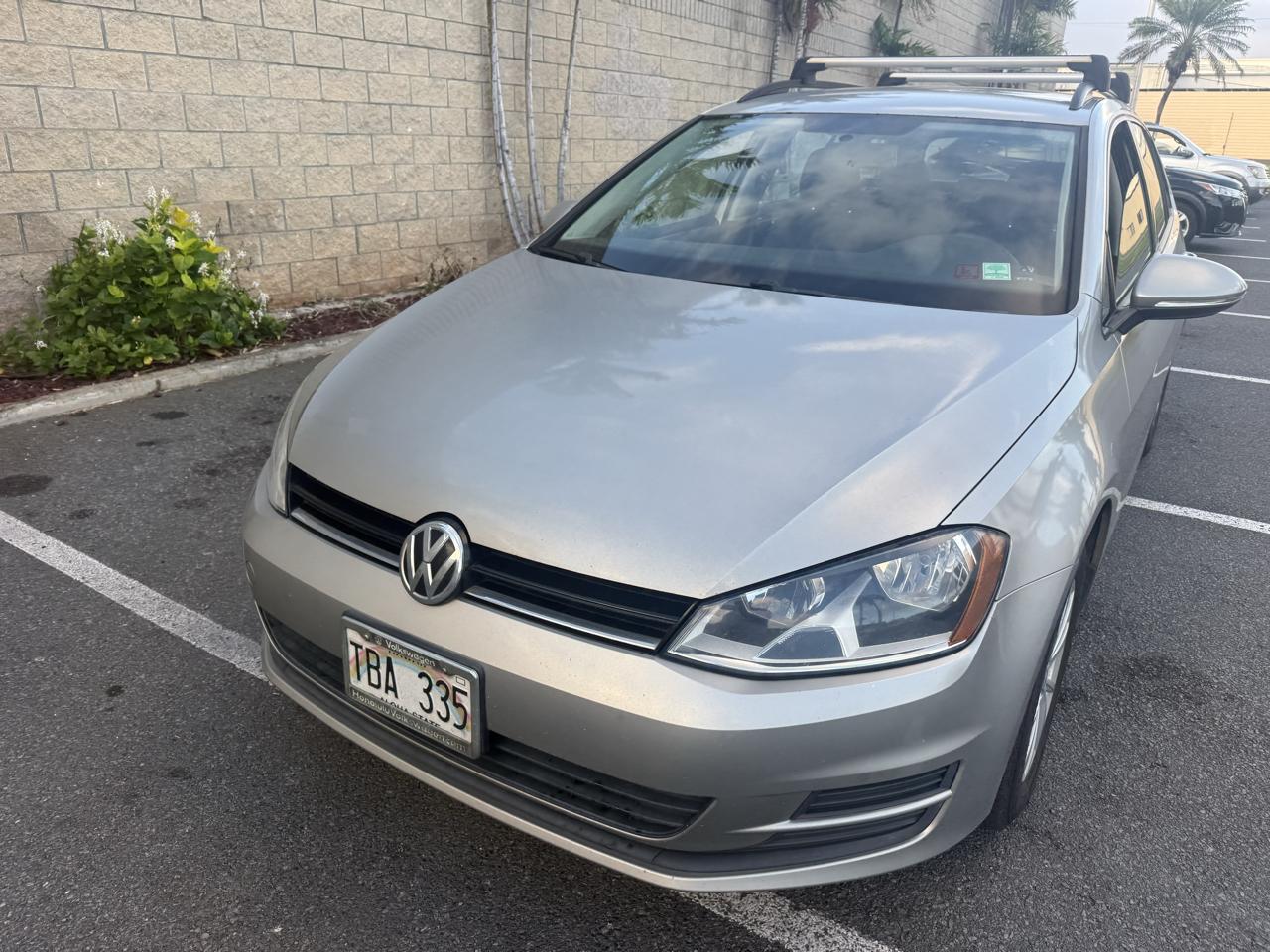 Volkswagen Golf SportWagen TSI SE 6A 2017