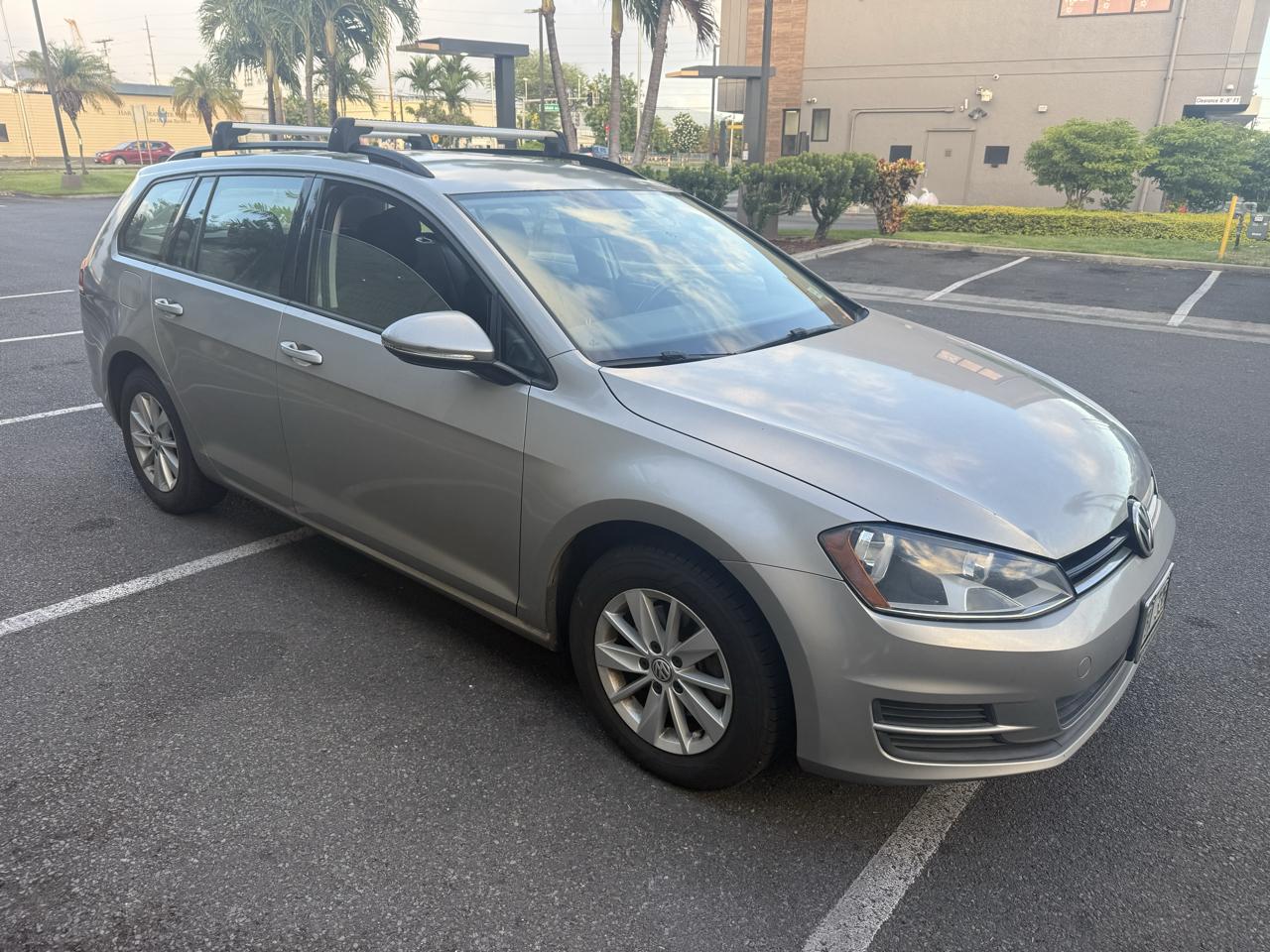 Volkswagen Golf SportWagen TSI SE 6A 2017