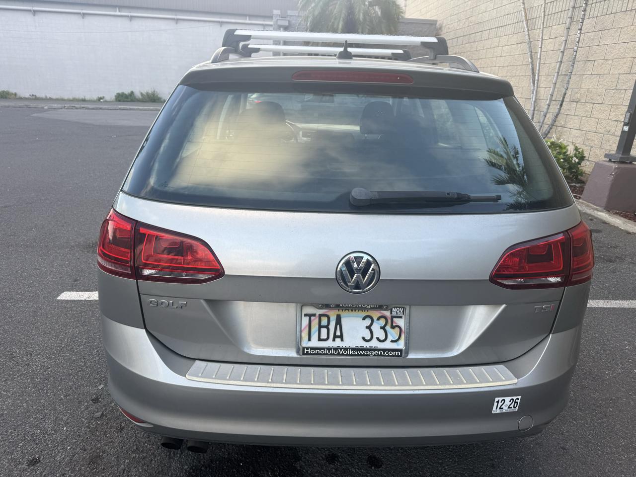 Volkswagen Golf SportWagen TSI SE 6A 2017