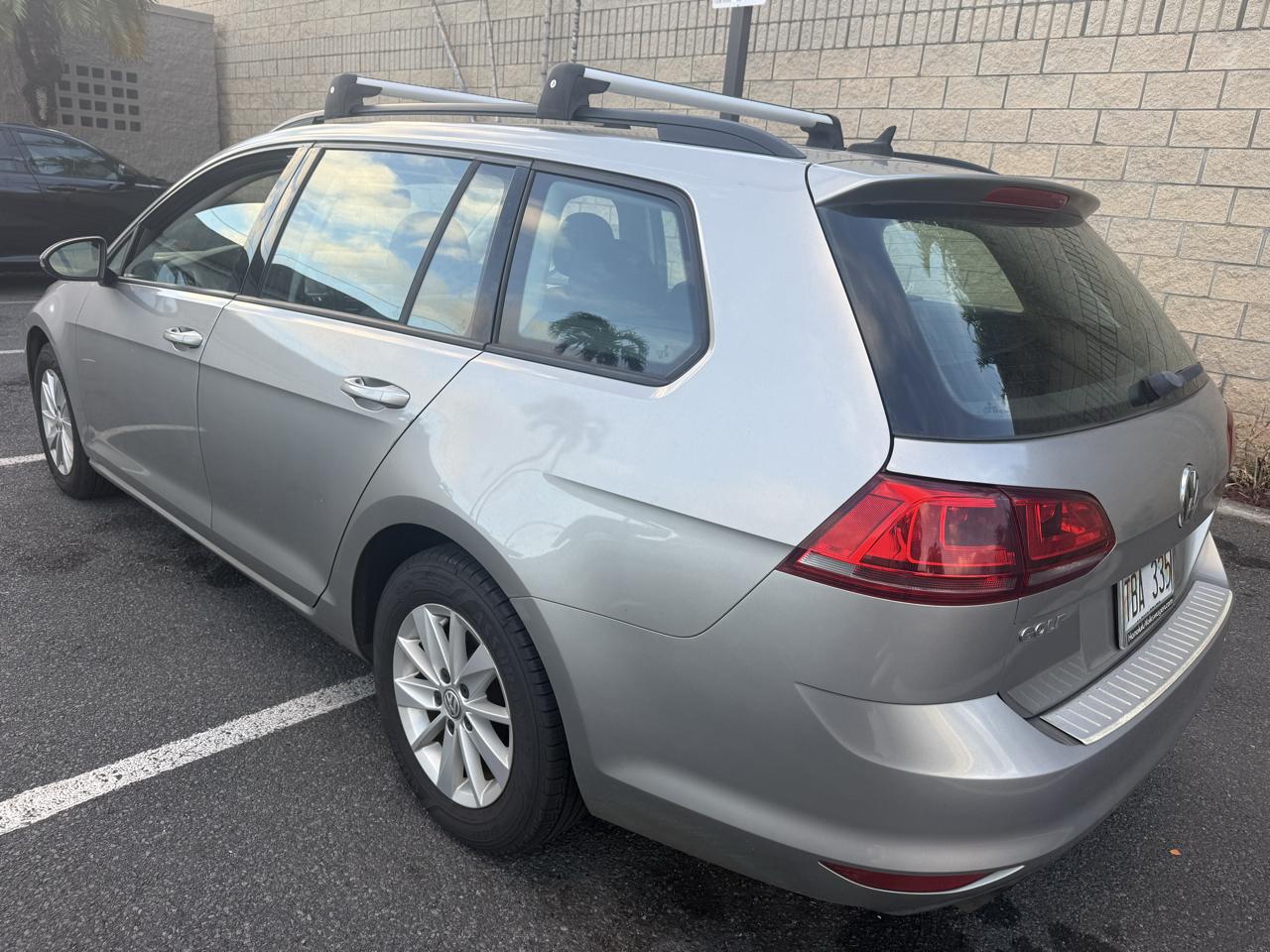 Volkswagen Golf SportWagen TSI SE 6A 2017