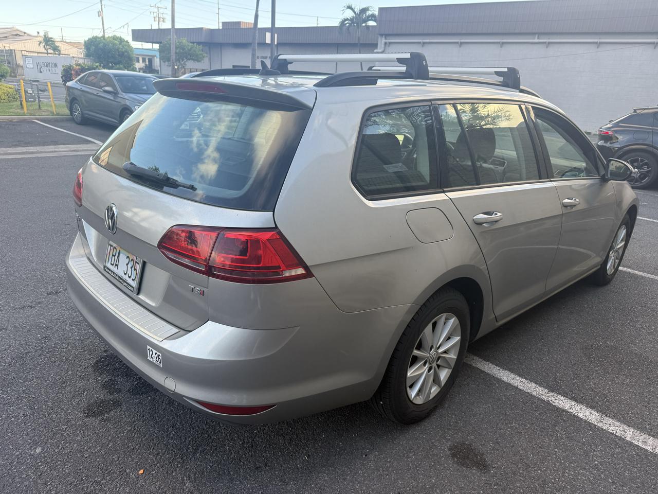 Volkswagen Golf SportWagen TSI SE 6A 2017