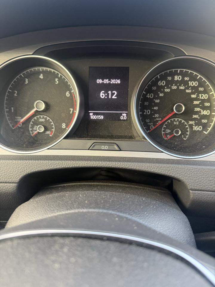 Volkswagen Golf SportWagen TSI SE 6A 2017