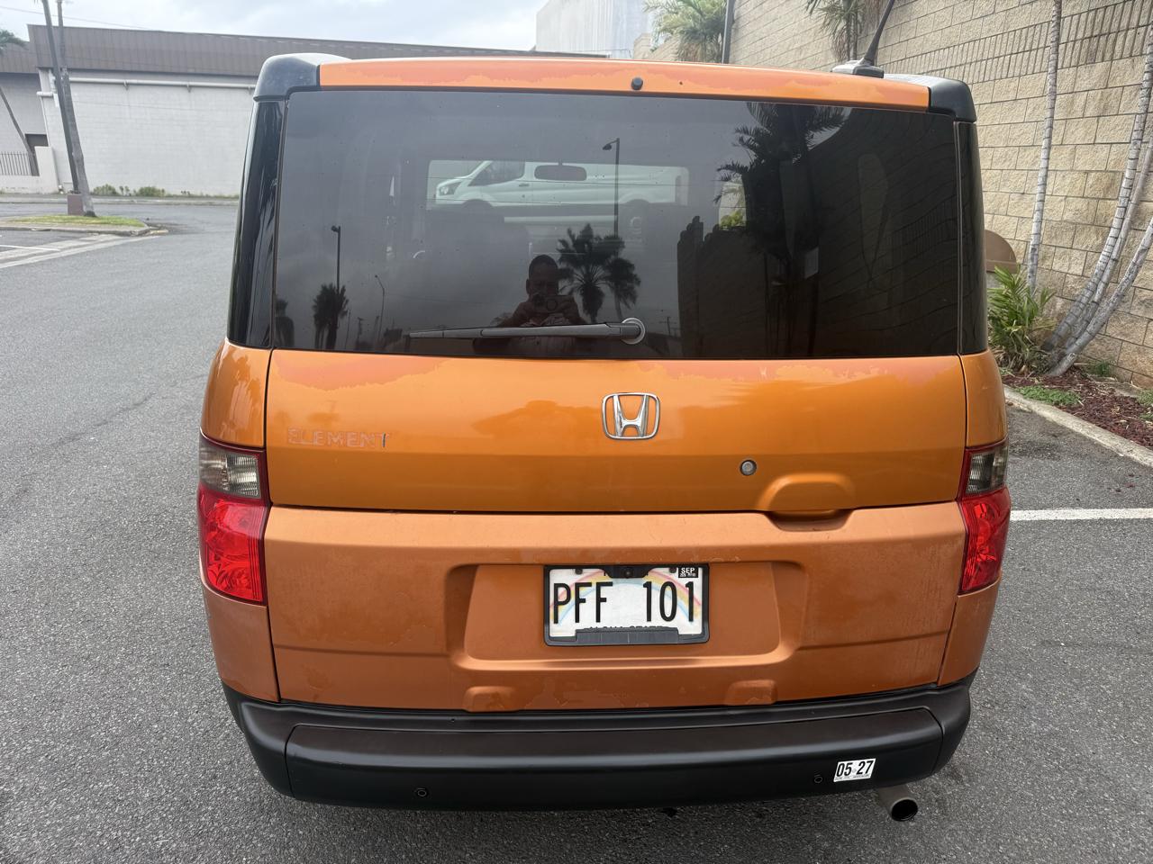 Honda Element EX-P 2WD AT 2006