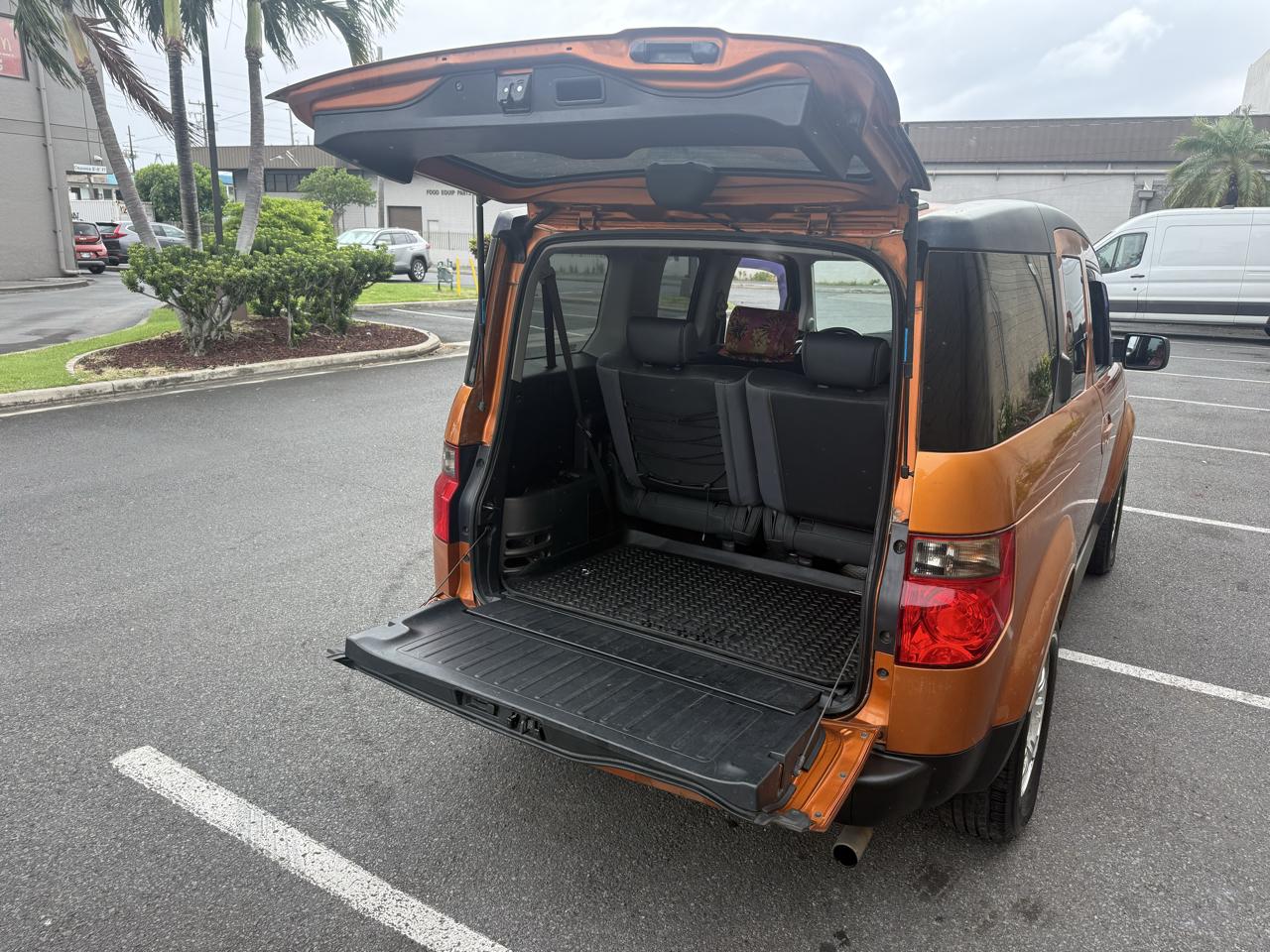 Honda Element EX-P 2WD AT 2006
