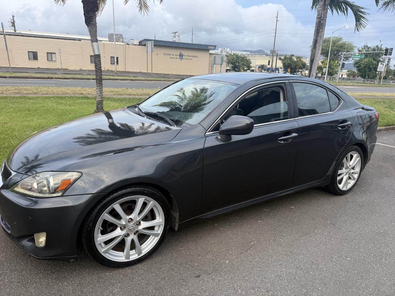 Lexus IS IS 250 6-Speed Manual 2007