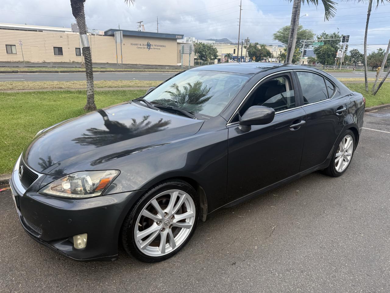 Lexus IS IS 250 6-Speed Manual 2007