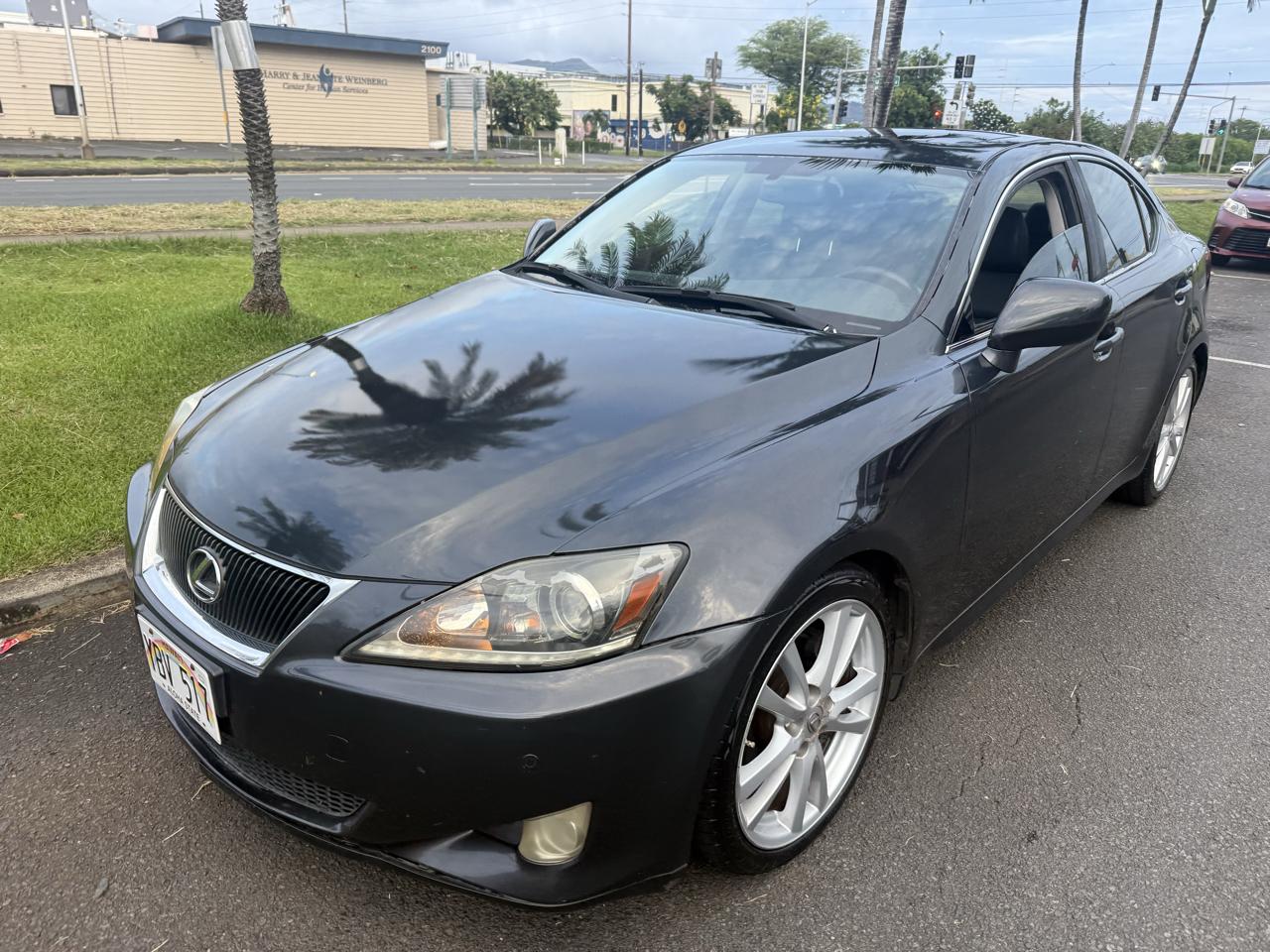 Lexus IS IS 250 6-Speed Manual 2007