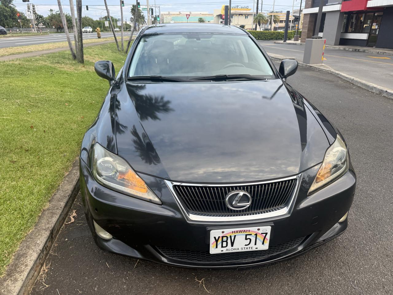 Lexus IS IS 250 6-Speed Manual 2007