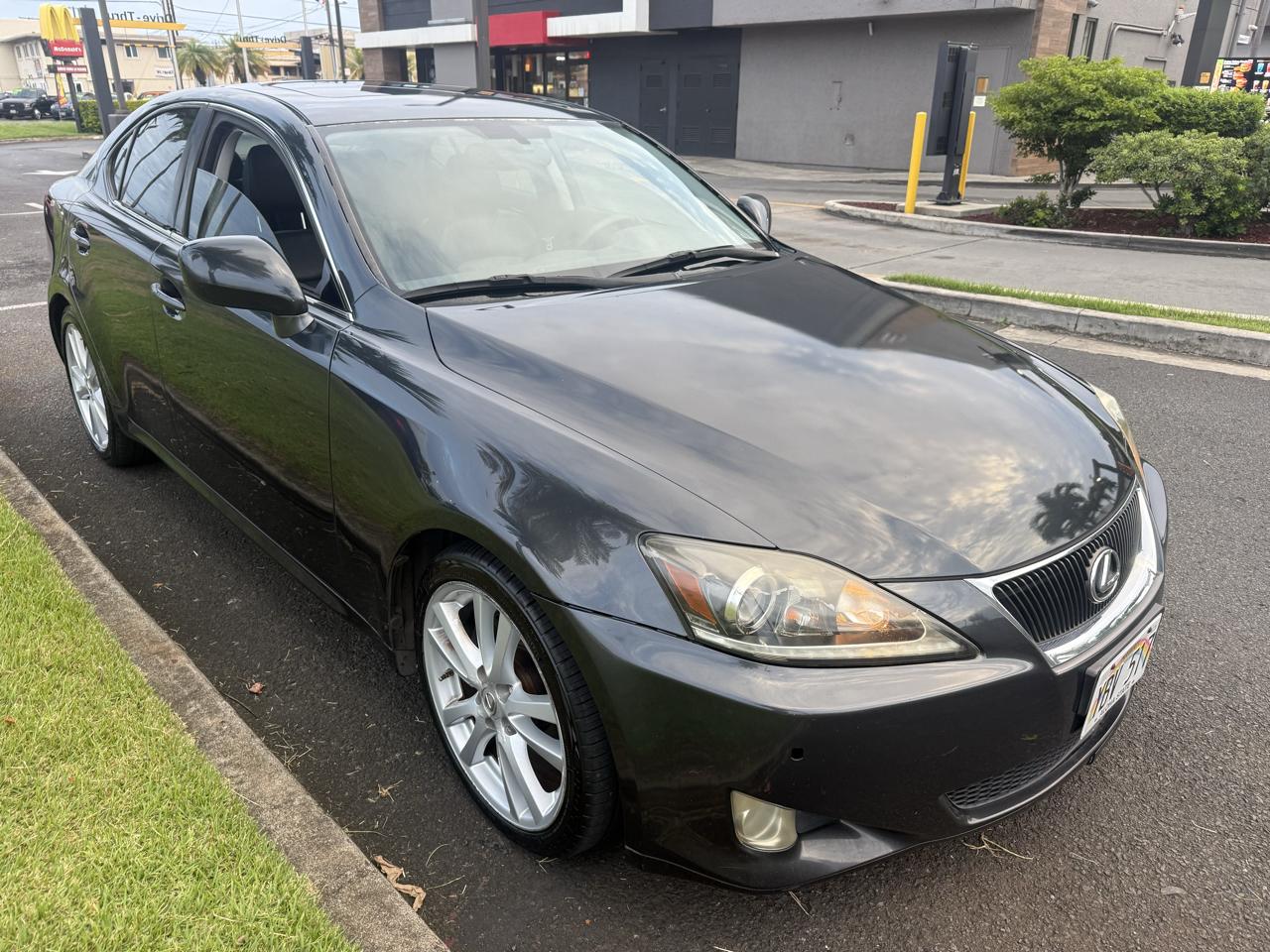Lexus IS IS 250 6-Speed Manual 2007