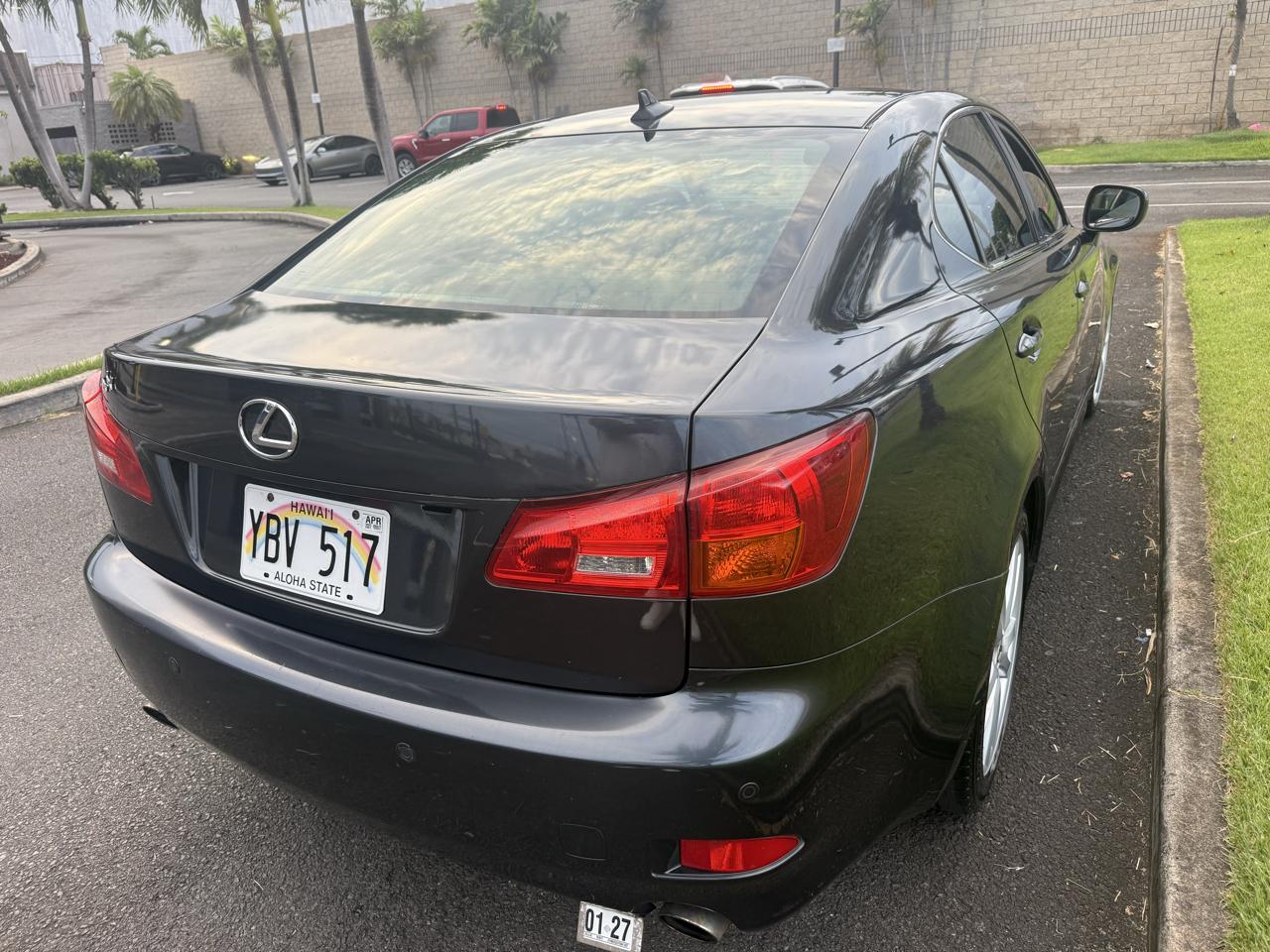 Lexus IS IS 250 6-Speed Manual 2007