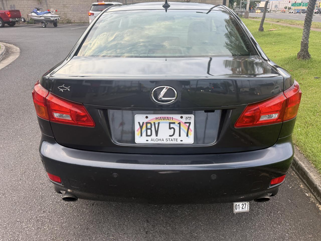 Lexus IS IS 250 6-Speed Manual 2007
