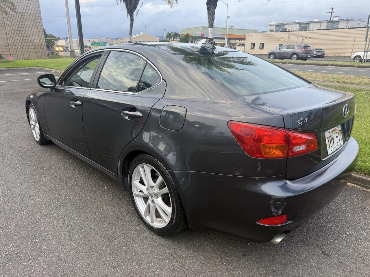 Lexus IS IS 250 6-Speed Manual 2007