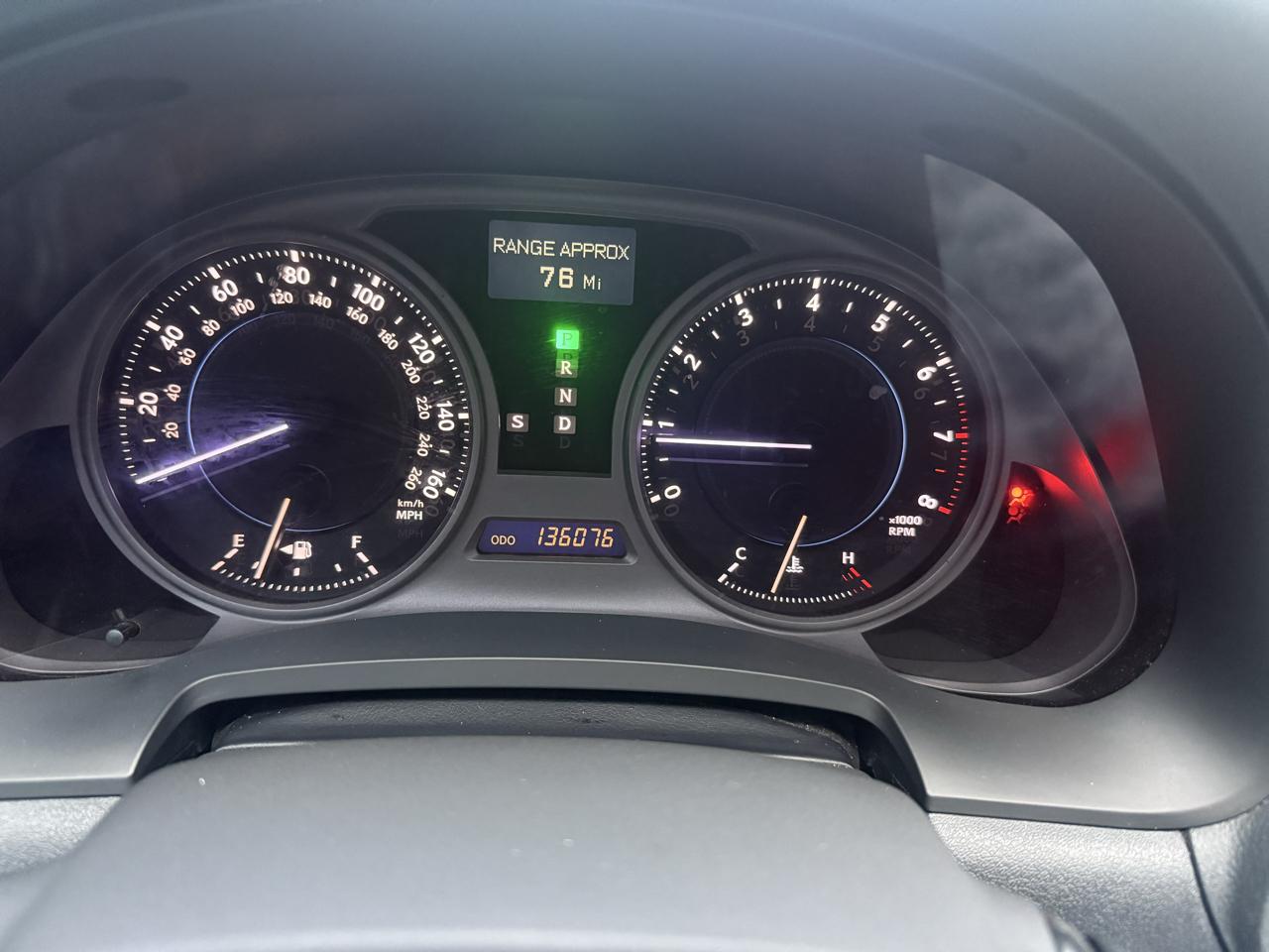 Lexus IS IS 250 6-Speed Manual 2007
