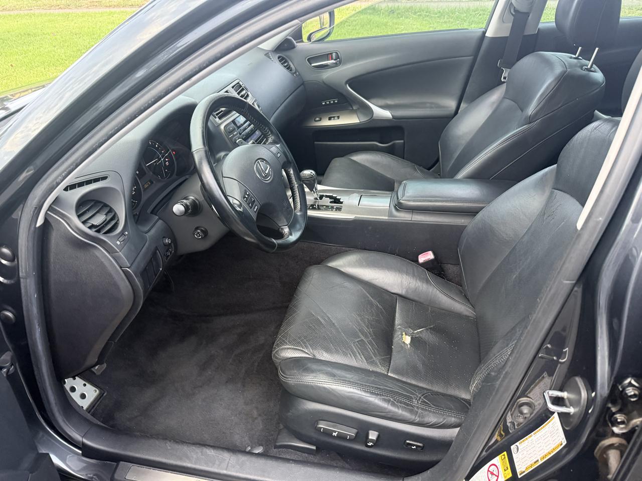 Lexus IS IS 250 6-Speed Manual 2007