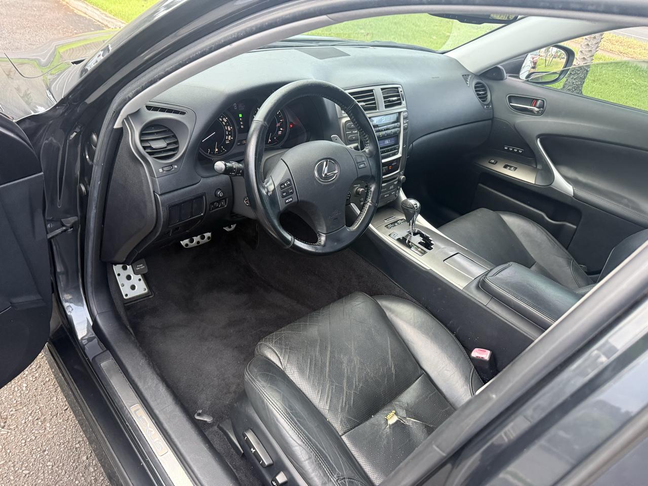 Lexus IS IS 250 6-Speed Manual 2007