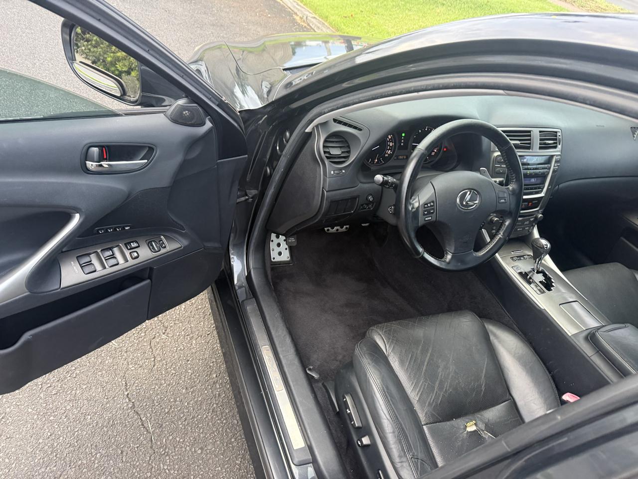 Lexus IS IS 250 6-Speed Manual 2007