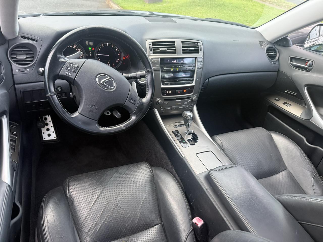 Lexus IS IS 250 6-Speed Manual 2007