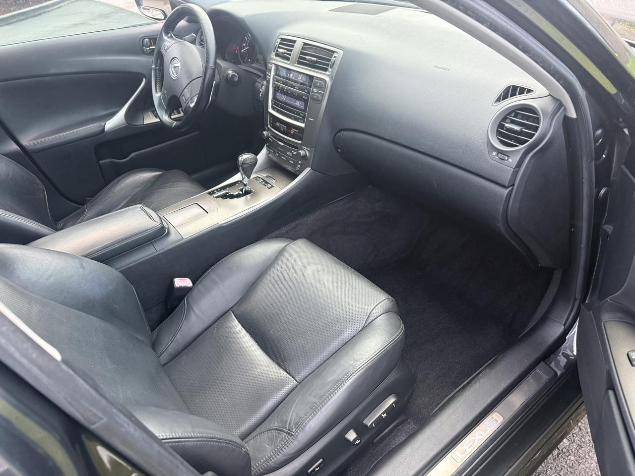 Lexus IS IS 250 6-Speed Manual 2007