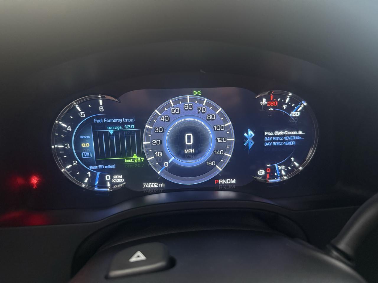 Cadillac Escalade Luxury 2WD 2016