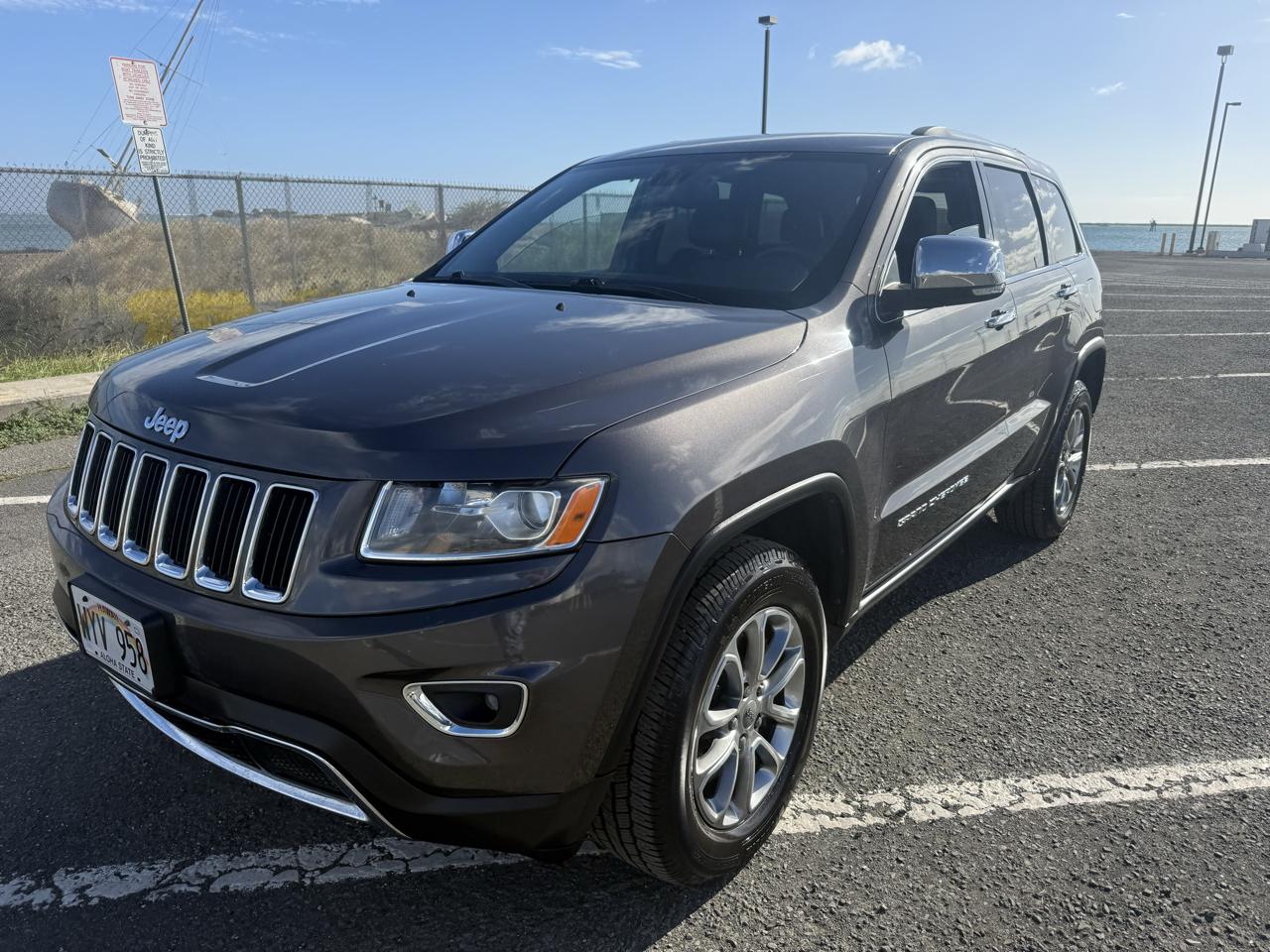 Jeep Grand Cherokee Limited 4WD 2015