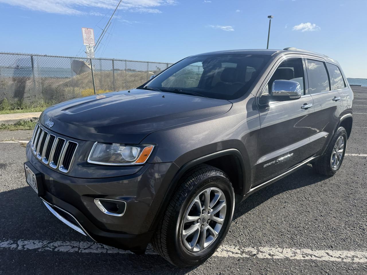 Jeep Grand Cherokee Limited 4WD 2015