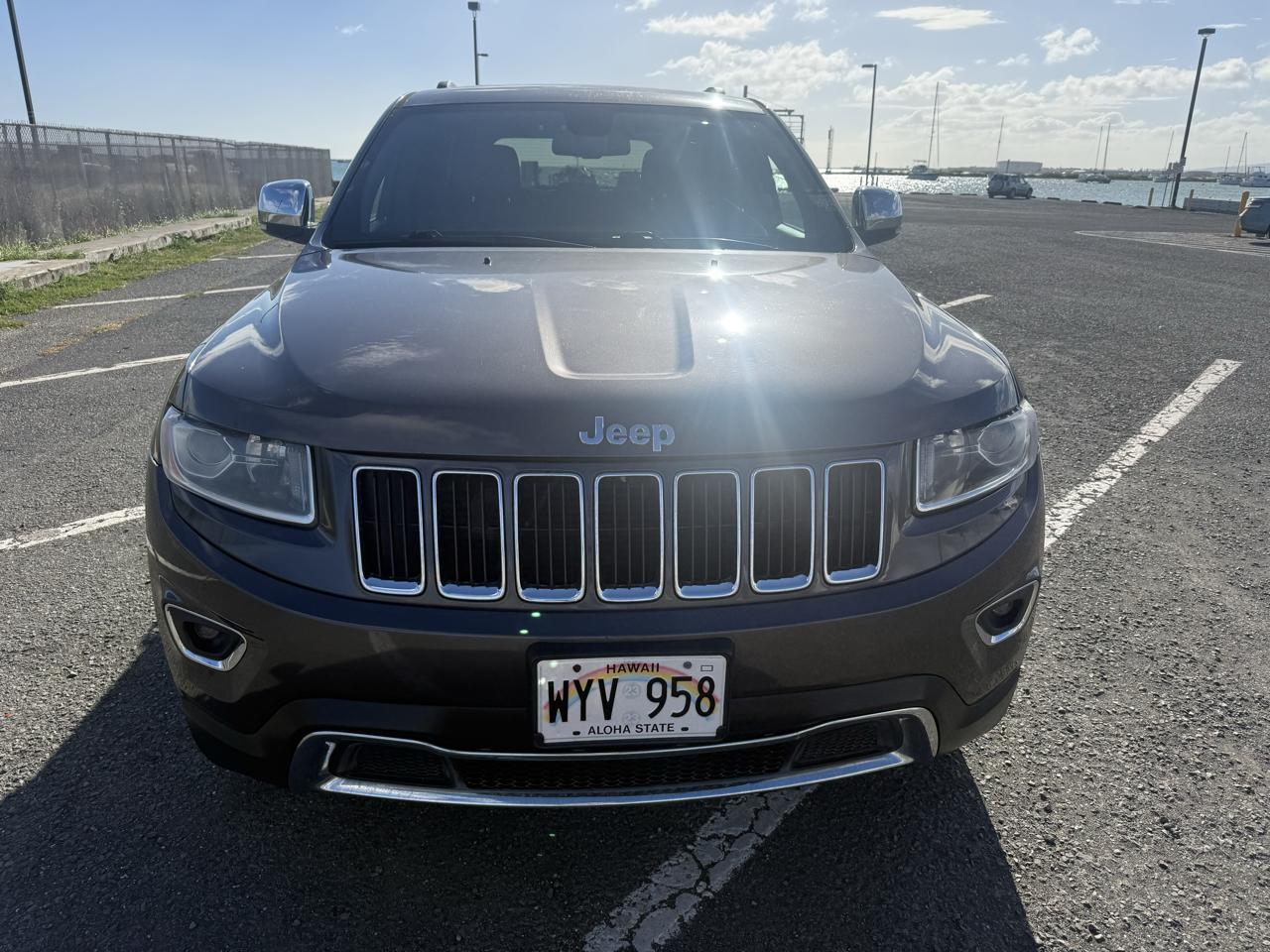 Jeep Grand Cherokee Limited 4WD 2015