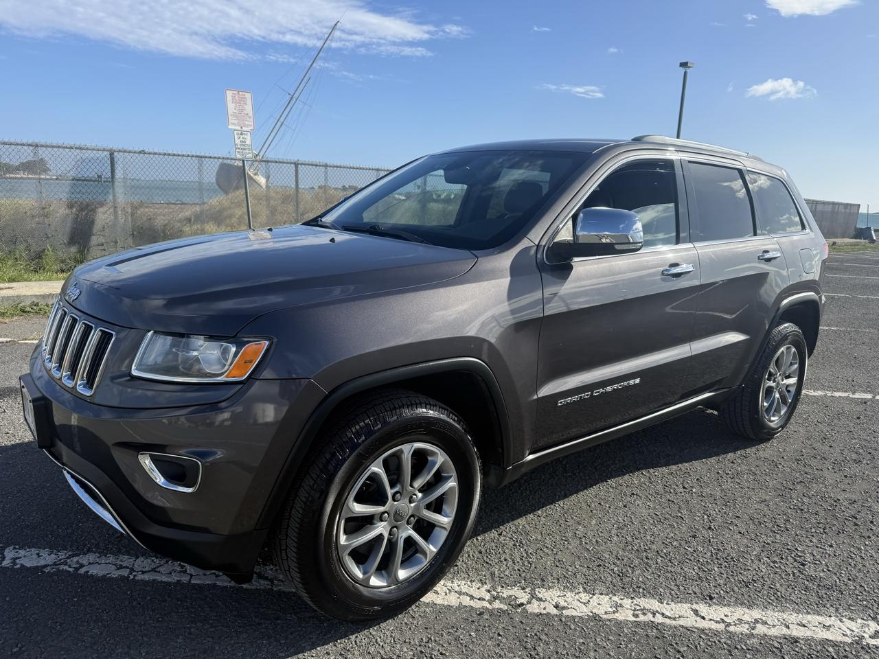 Jeep Grand Cherokee Limited 4WD 2015