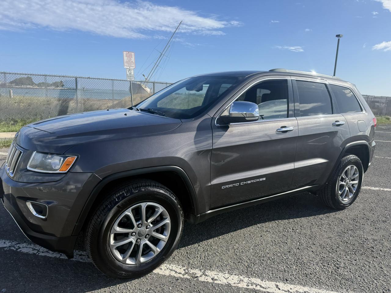 Jeep Grand Cherokee Limited 4WD 2015