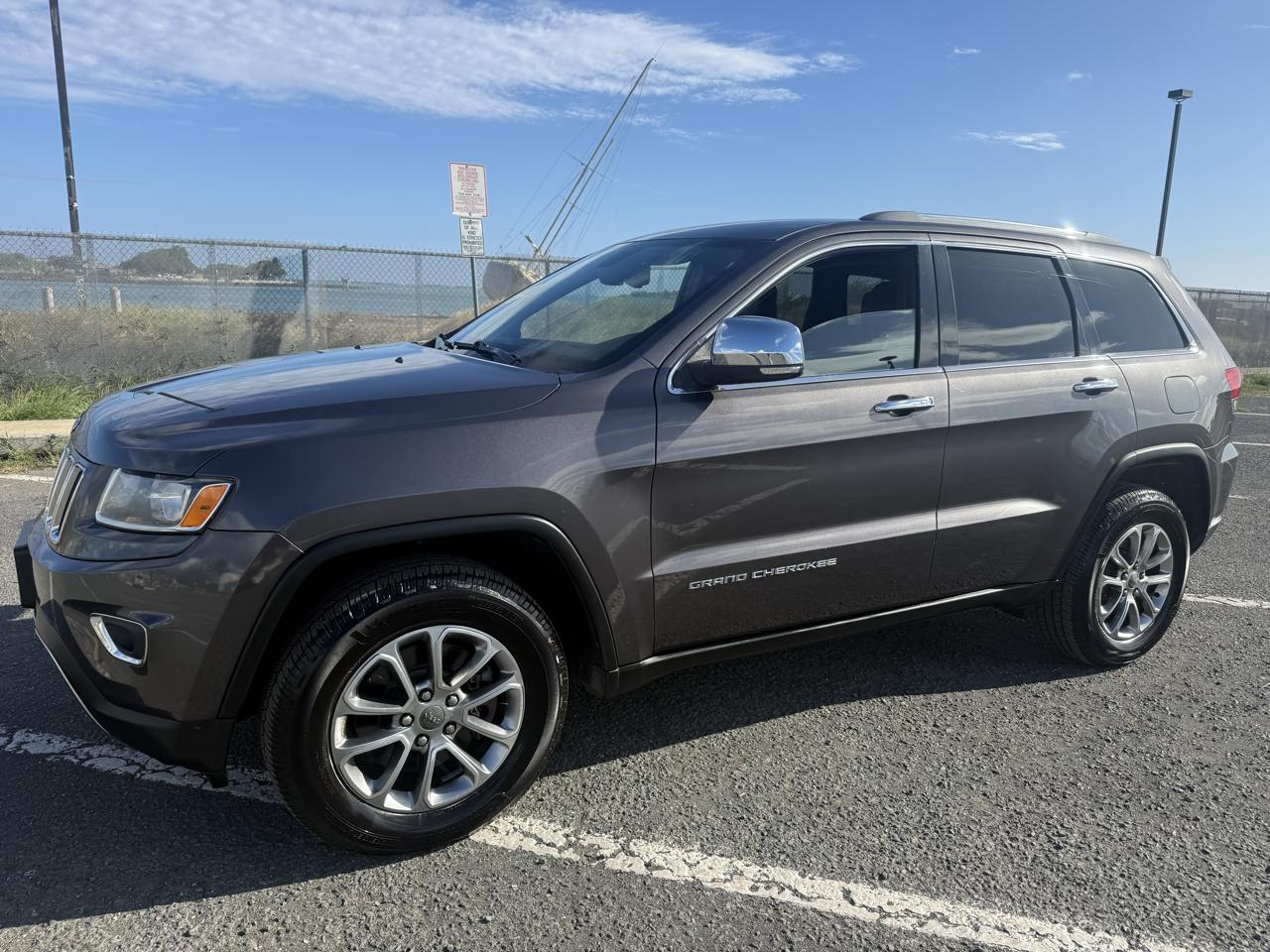 Jeep Grand Cherokee Limited 4WD 2015