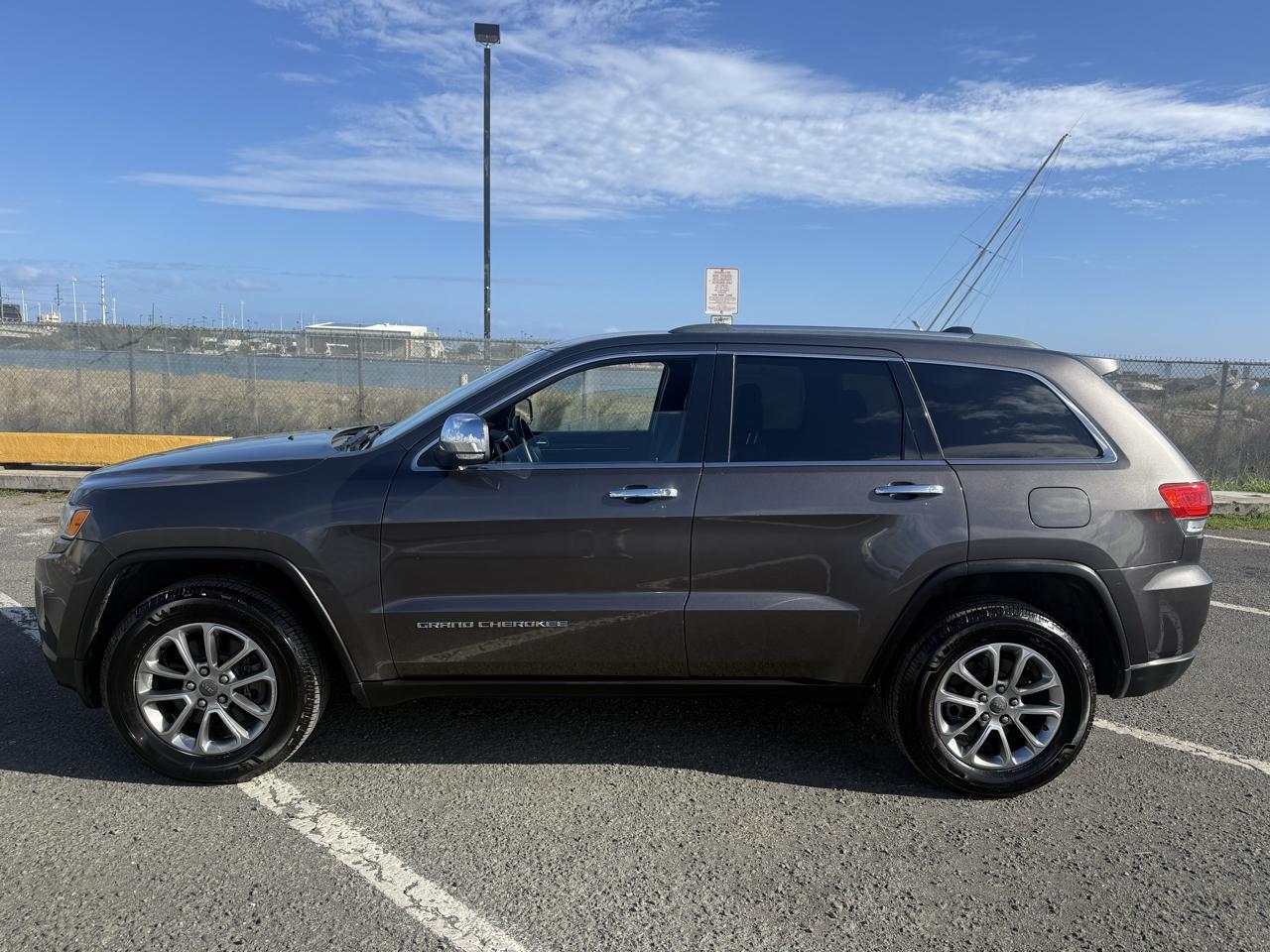 Jeep Grand Cherokee Limited 4WD 2015
