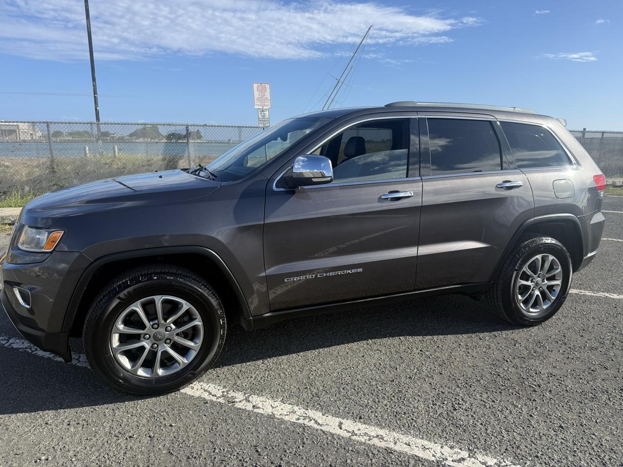 Jeep Grand Cherokee Limited 4WD 2015