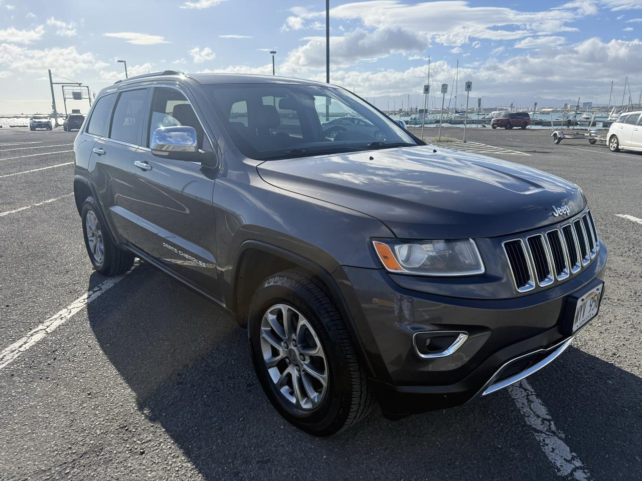 Jeep Grand Cherokee Limited 4WD 2015