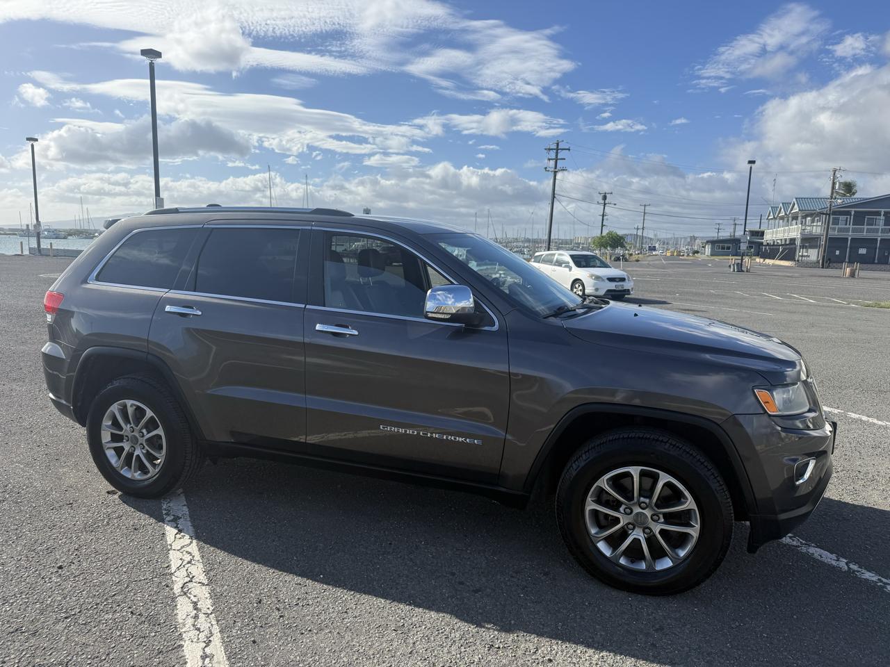 Jeep Grand Cherokee Limited 4WD 2015