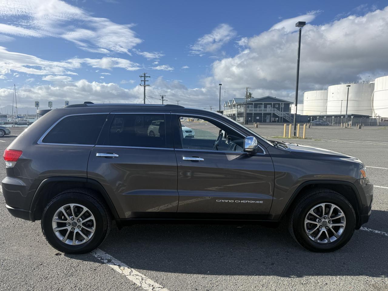 Jeep Grand Cherokee Limited 4WD 2015