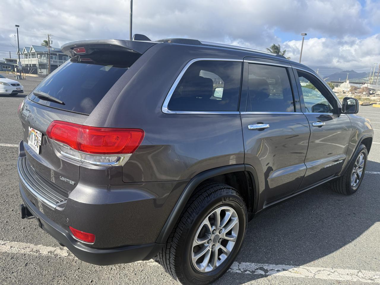 Jeep Grand Cherokee Limited 4WD 2015